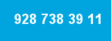 928 738 39 11 928 738 39 11